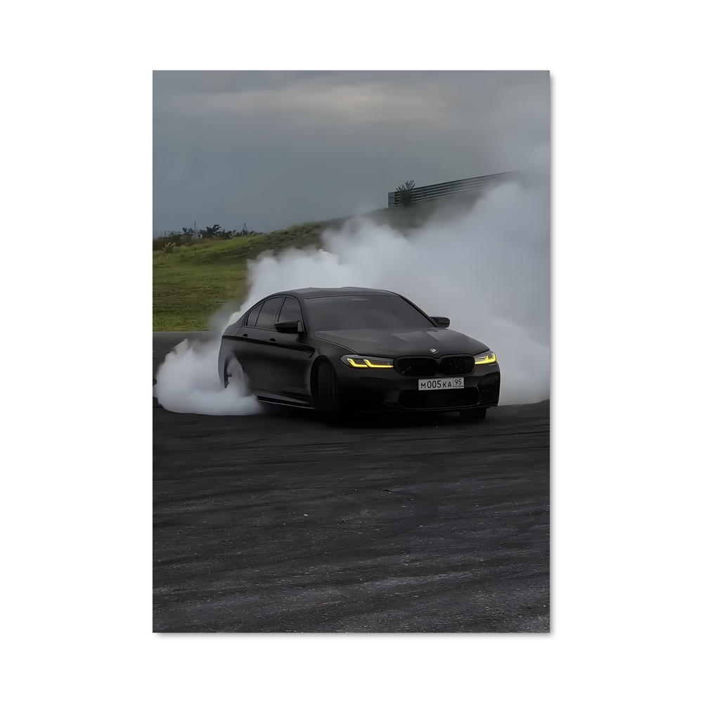 Poster Smoke and Speed